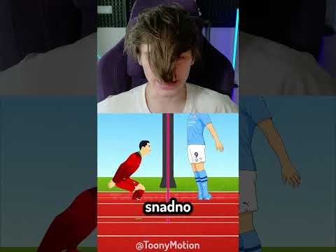 Kdo Vyskočí Výš? RONALDO vs HAALAND #shorts