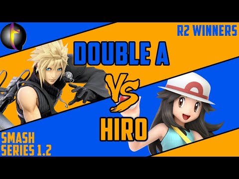 SS 1.2 Singles: SSBU - WR2 - Double A Battery vs Hiro