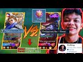 YUZUKE VS BULLDOG! | Top Global Alucard Vs Famous Pro Player Content Creator! | Who Will Win?! 🔥