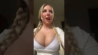 揺れすぎ！爆乳ちゃん