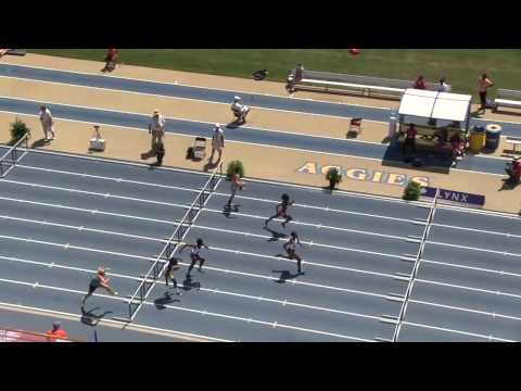 Girls 100m Hurdles EE Heat 1 - New Balance Nationals Outdoor 2013