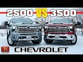2500 vs 3500 Trucks - What's Really the Difference? We Compare Two Chevy Silverado HDs to Find Out