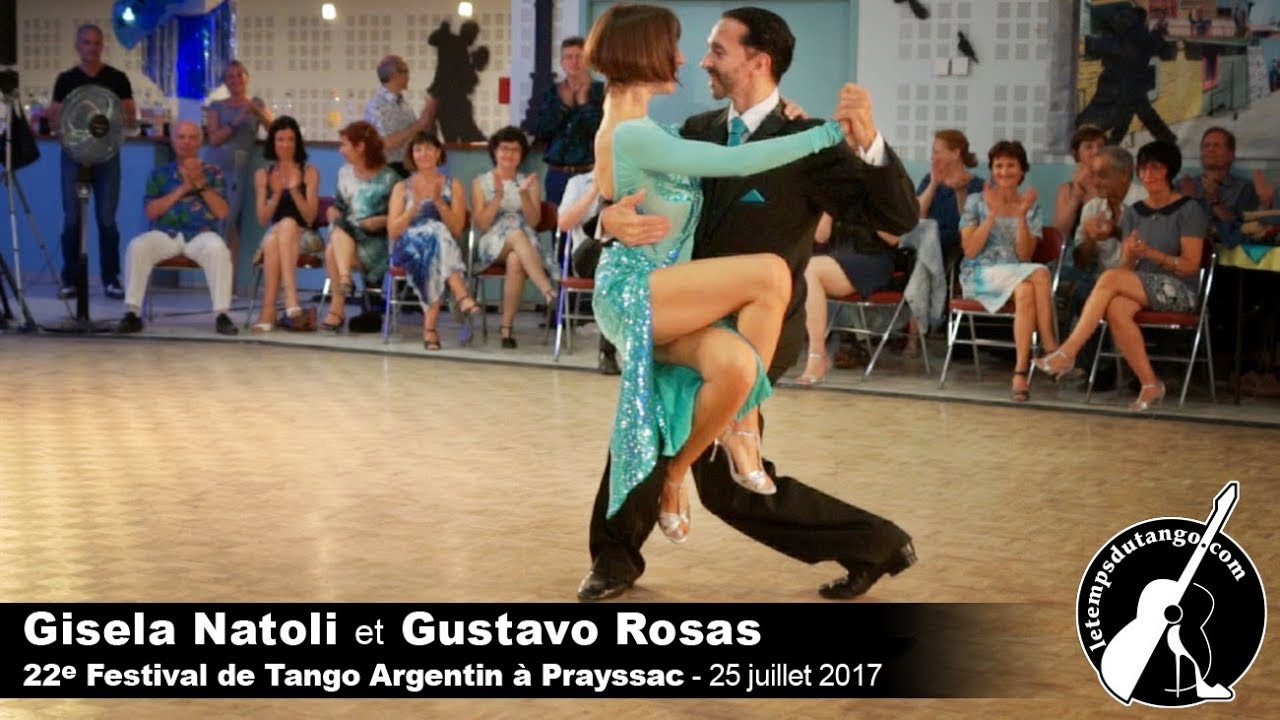 Milonga del Recuerdo - Gisela Natoli et Gustavo Rosas - Festival de Prayssac 2017