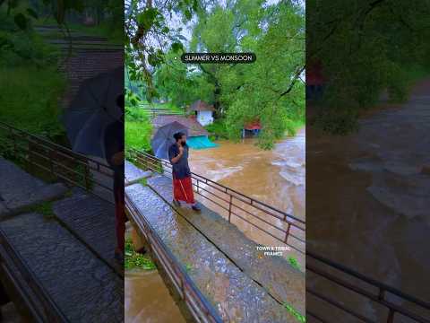 SUMMER vs MONSOON  #music joelsunny #malayalam #kerala #india #monsoon #travel #nature #nostalgia