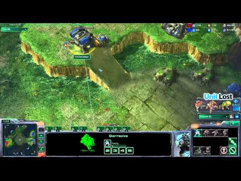 StarCraft 2 - LiquidHuk [P] Vs FXOmOoNan [T]
