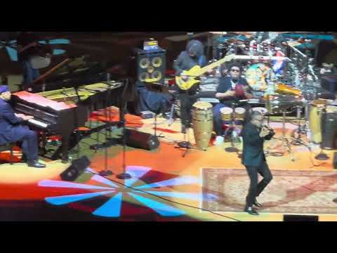 Irakere 50. Con Arturo y Paquito. Xiomara Mayoral