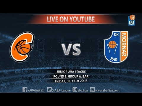 Junior ABA Liga 2018/19, Round 3 match: Cedevita U19 - Mornar U19 (30. 11. 2018)