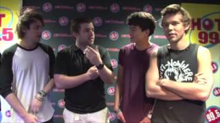 Celebrity Tweeting: 5 Seconds of Summer