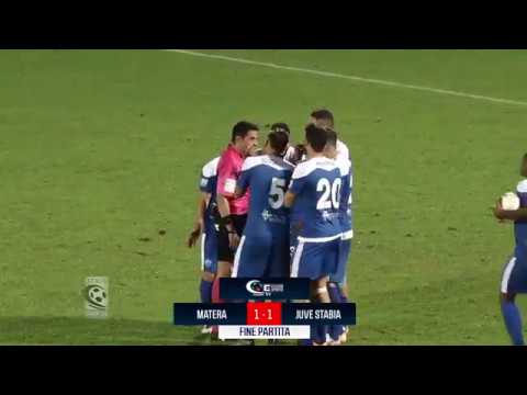 2017-18 HL 12^ MATERA - JUVE STABIA 1-1