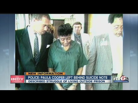 Police: Paula Cooper left behind suicide note