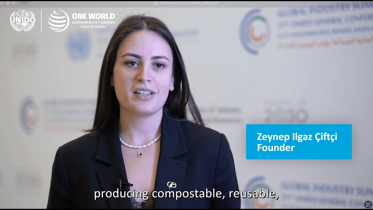 ONE World Sustainability Awards Finalist 2025: Packoroma (Türkiye)