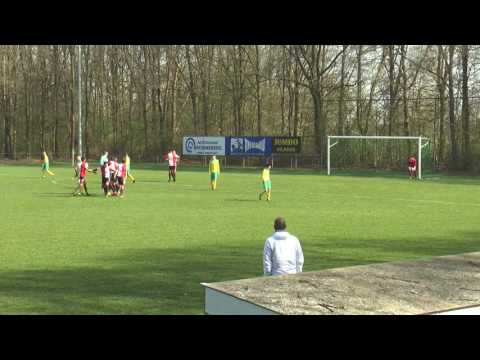 2017-03-25 U15: Fortuna Sittard - SC Feyenoord