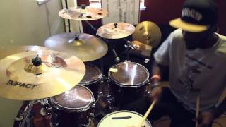Andy Mineo - Paganini (Black Knight Drum Cover) || (@bkcreationz @andymineo)