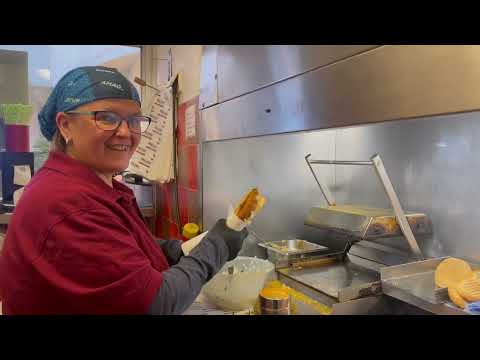 Ein Tag am berühmtesten Bosnastand Salzburgs