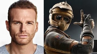 R6S Characters Voice Actors Until 2019 - Rainbow Six Siege video
