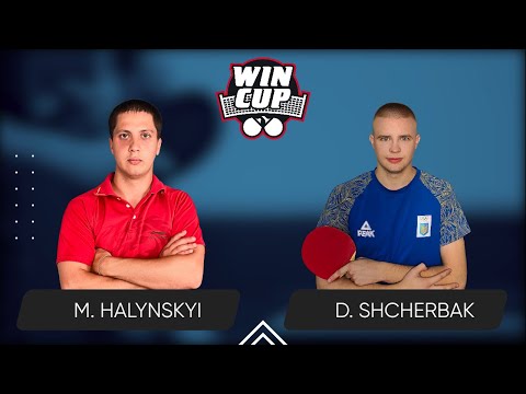 00:45 Mykola Halynskyi - Denys Shcherbak West 6 WIN CUP 02.03.2024 | TABLE TENNIS WINCUP