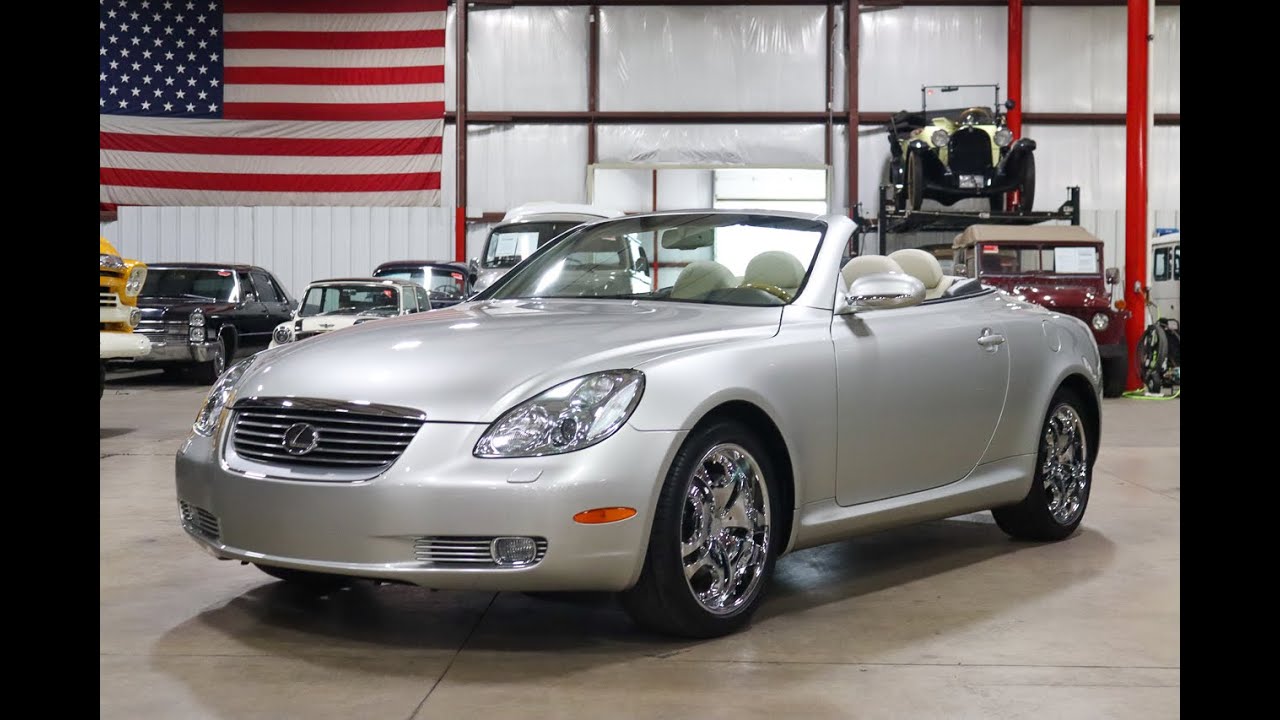 2003 Lexus SC430 Test Drive