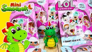 LALKI LOL SURPRISE - SASZETKI Niespodzianki Zabawki Bajki Dla Dzieci Po Polsku