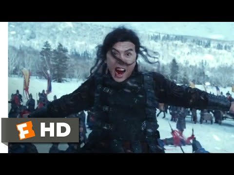 アイスマン (2014) - カンフー・スノーボード・シーン (4/10) ｜Movieclips (Iceman (2014) - Kung Fu Snowboarding Scene (4/10) | Movieclips)