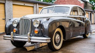 Video Thumbnail for 1952 Jaguar Mark VII