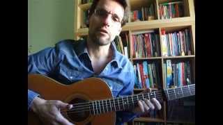 My Friend - Roy Harper (cover + guitar tutorial)