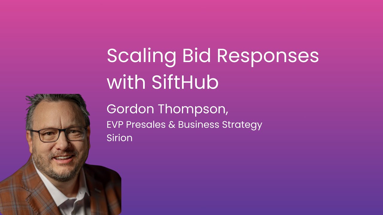 SiftHub tutorial