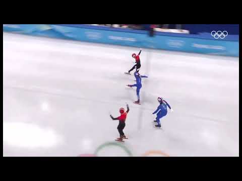 Staffetta mista short track