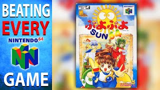 Beating EVERY N64 Game - Puyo Puyo Sun 64 (76/394)