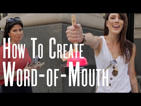 Ways to Create WORD-OF-MOUTH Marketing | Breathe Your Passion with Vanessa Joy