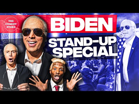 Am I White or Am I Wrong | Joe Biden Stand-Up Special