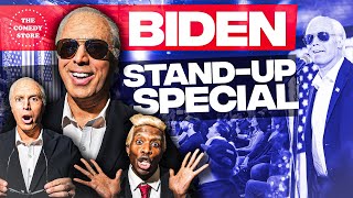 Am I White or Am I Wrong | Joe Biden Stand-Up Special