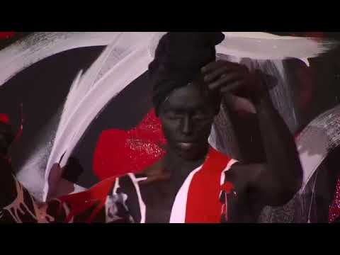 "Zweite Haut" @ the World Bodypainting Festival 2021