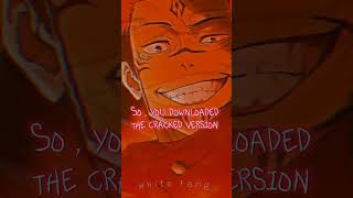 When you Download The Cracked version of &quot; After Effects &quot;