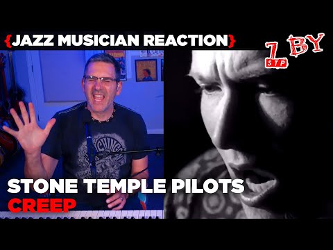 Jazz Musician REACTS | Stone Temple Pilots - Creep | 7 BY | MUSIC SHED EP351
