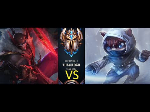 Top 1 Thách Đấu CGSimoN Cầm Pyke Đối Đầu Với Kennen/Game Là Dễ