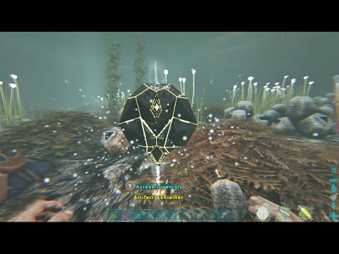 Gathering Artifacts for the Megapithecus!! - ARK: Survival Evolved (Single Player Ep. 55)