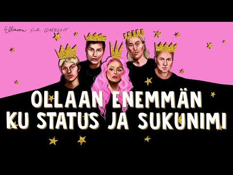 Ellinoora - Aatelisii feat. Gasellit (Lyriikkavideo)