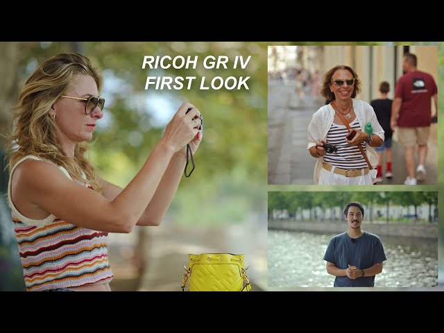 Vidéo RICOH GR IV