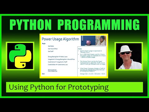 Python For Beginners Using Python For Prototyping