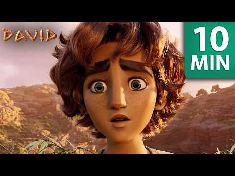 DAVID (2025) Official First 10 Minutes | Angel | Animated Bible Movie