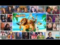 FULL Madagascar 2005 Movie Reaction Mashup