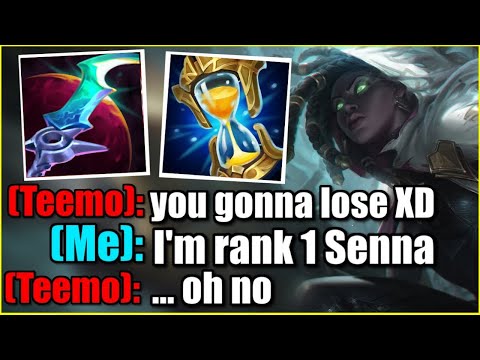 They trash talked me... but they didn't know I'm the Rank 1 Senna ;)