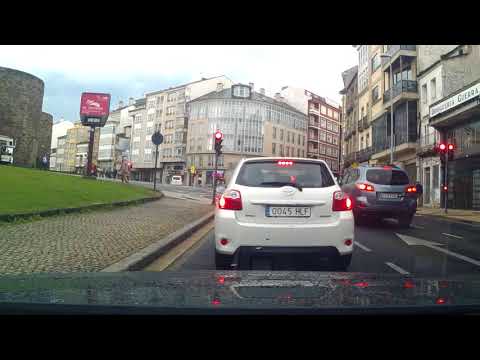 Samurai Talbot Leaving Lugo