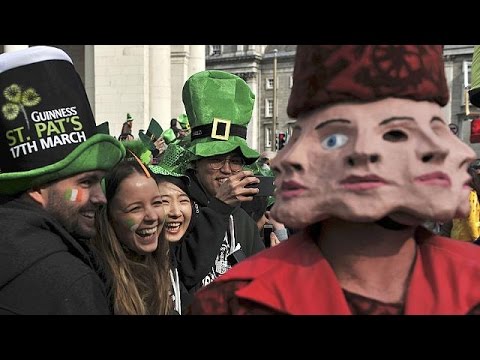 St. Patrick's Day: "Jeder ist ein Ire heute"