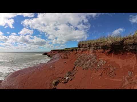 Prince Edouard Island - Thunder Cove Beach - 360 view