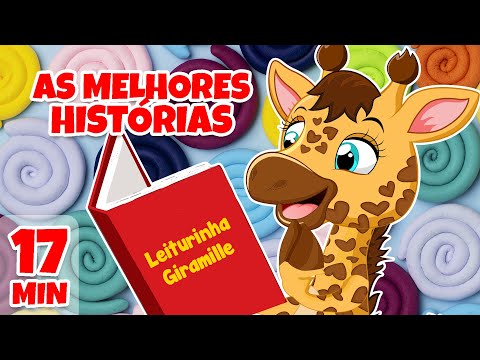 As Melhores Histórias - Giramille 17 min | Desenho Animado Musical