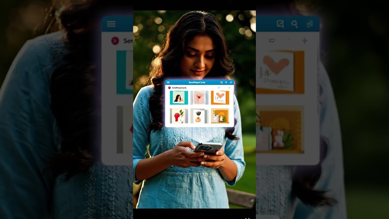 When Words Heal ❤️ | The Power of HopeCards