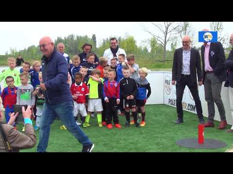Pole Soccer Veldjes bij vv Kethel Spaland geopend.