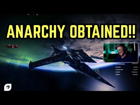 Anarchy OBTAINED! Destiny!