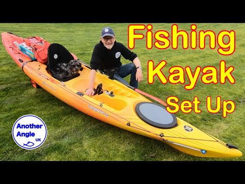 Beginners Guide to Fishing Kayak Set Up : Perception Triumph 13 : North East Scotland